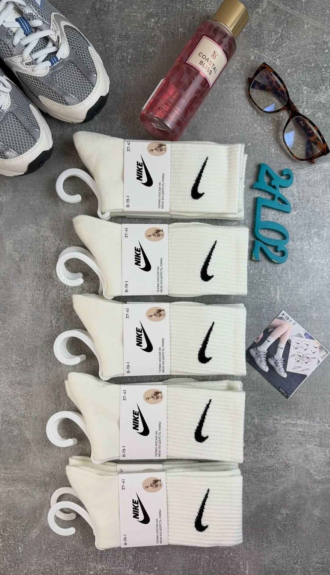 комплект носков nike,комплект носков женских nike sport socks белых 36-41,носки спортивные женские,носки длинные nike,спортивные носки