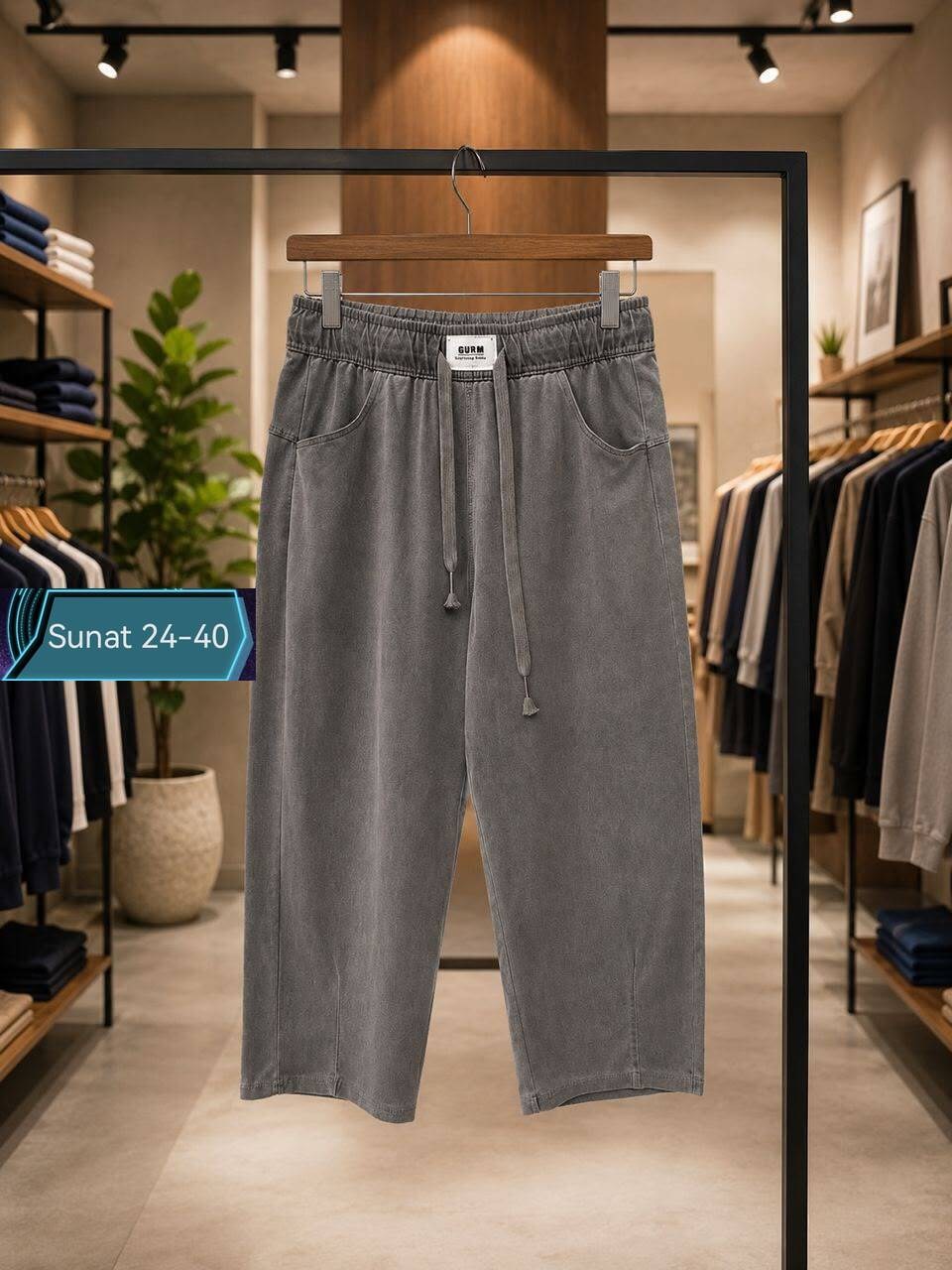 джинсовые брюки,lc waikiki джинсовые капри,широкие брюки,свободные брюки,повседневные брюки
