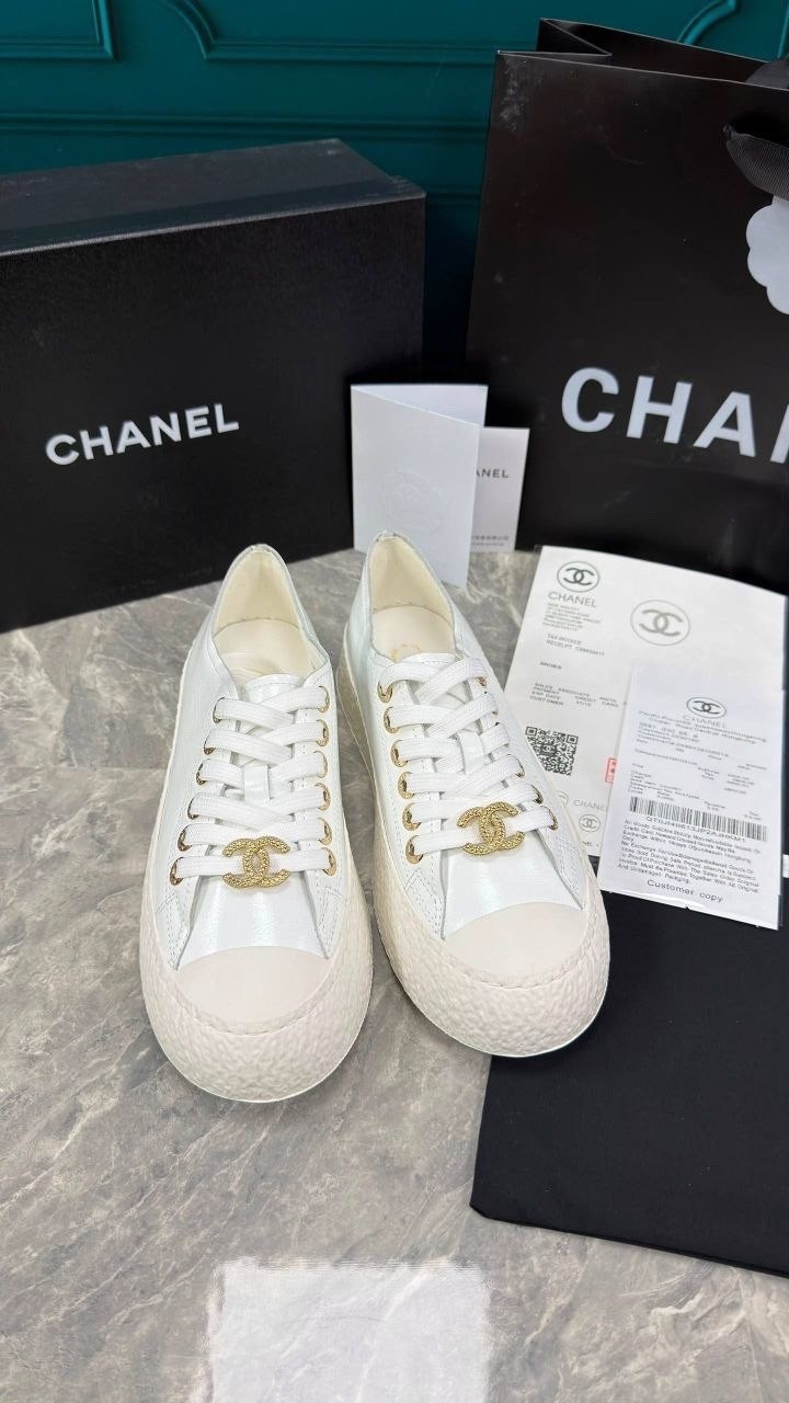 ,кеды женские chanel,кеды chanel,chanel кроссовки,кеды шанель