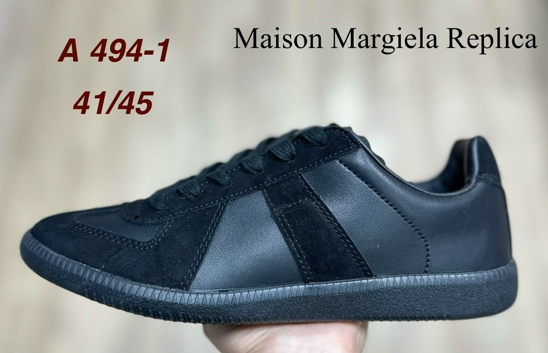 кроссовки кожаные maison margiela replica черный,кроссовки maison margiela replica,кеды maison margiela replica,maison margiela replica black,maison margiela replica
