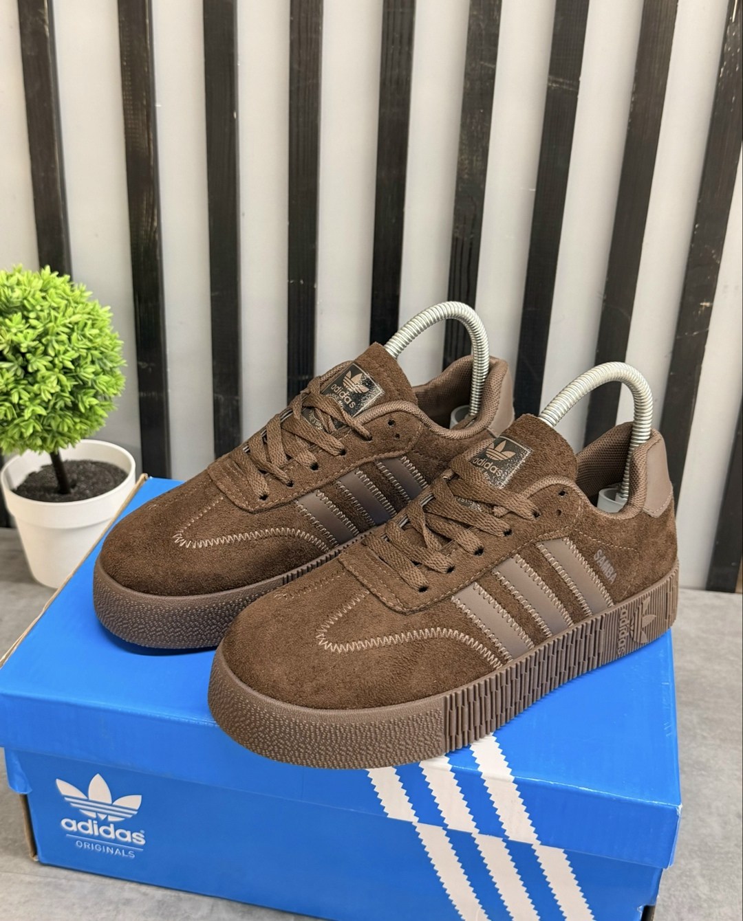,кроссовки adidas samba rose на высокой подошве, женская,кроссовки женскиe,кроссовки adidas samba