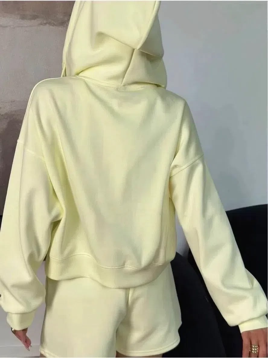 женский костюм,женская кофта,модное платье,платье с капюшоном