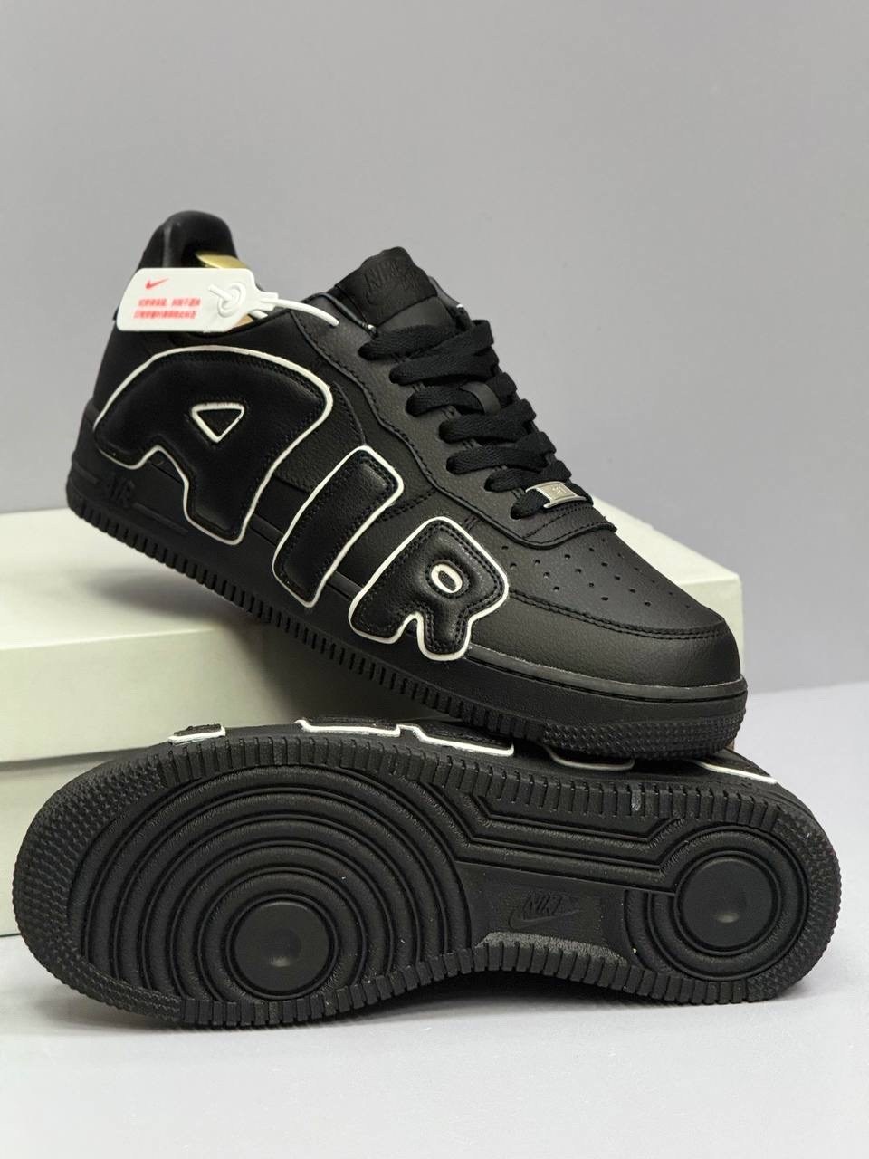 кроссовки air force 1 low cpfm premium black nike,кроссовки,nike air force 1 low,nike air force 1,кроссовки мужские женские