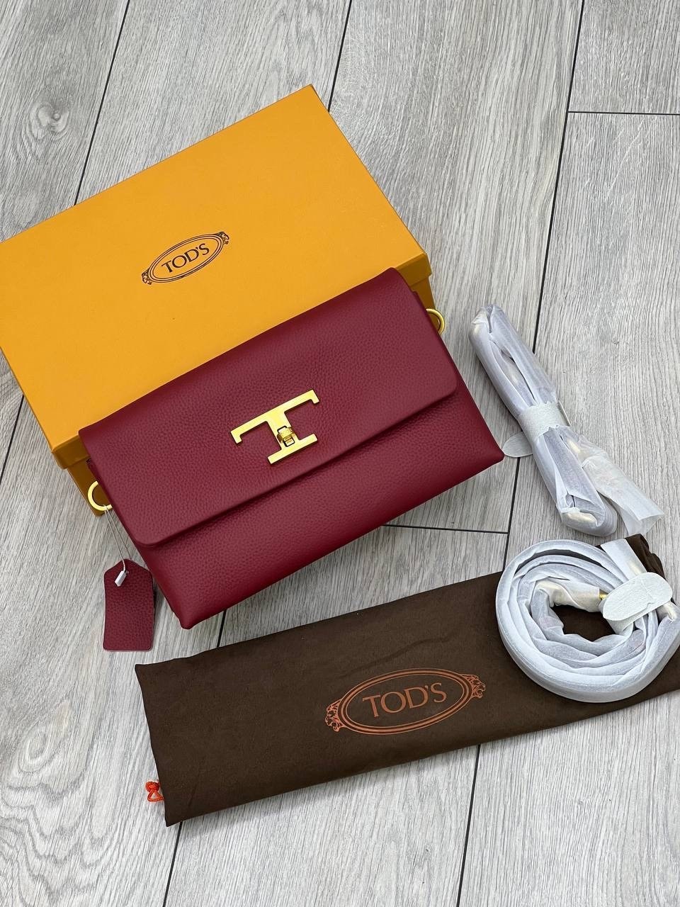 сумка tod's,сумка,женская сумка,tod’s сумка багет на плечо,сумка женская tods