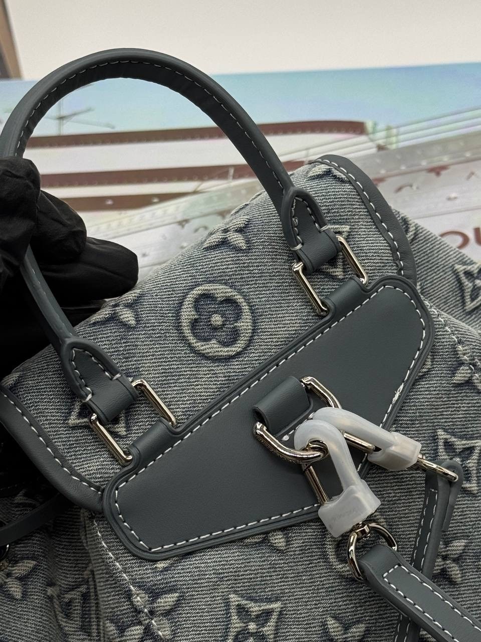louis vuitton рюкзак louis vuitton,рюкзак женский louis vuitton,рюкзак louis vuitton,louis vuitton рюкзак джинсовый,сумка - рюкзак louis vuitton denim