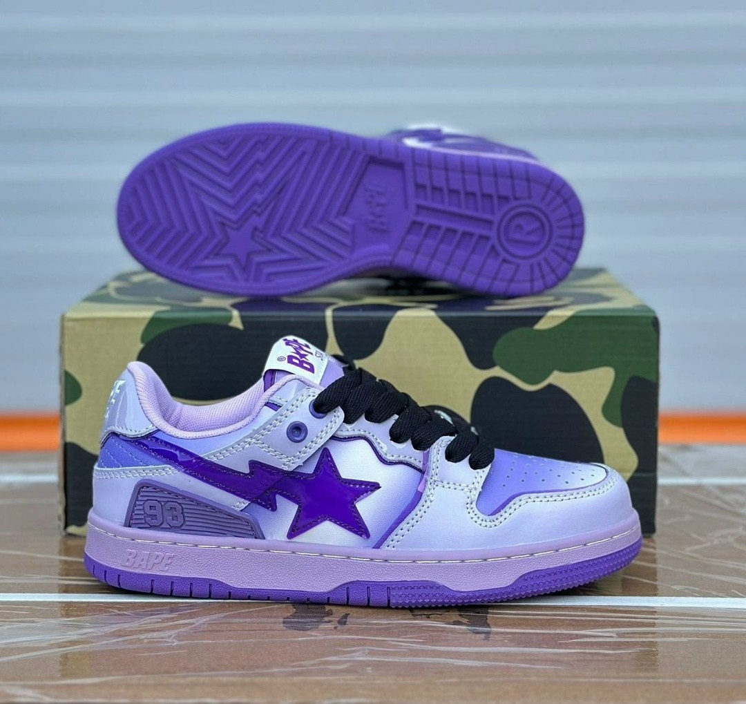 кроссовки bape,кроссовки bape sta,кроссовки bape sta фиолетовые,кроссовки,фиолетовые кроссовки