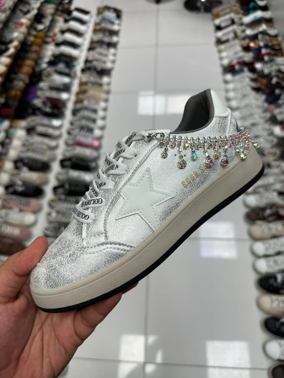 ,кроссовки golden goose,кеды на платформе golden goose, женская,кеды golden goose
