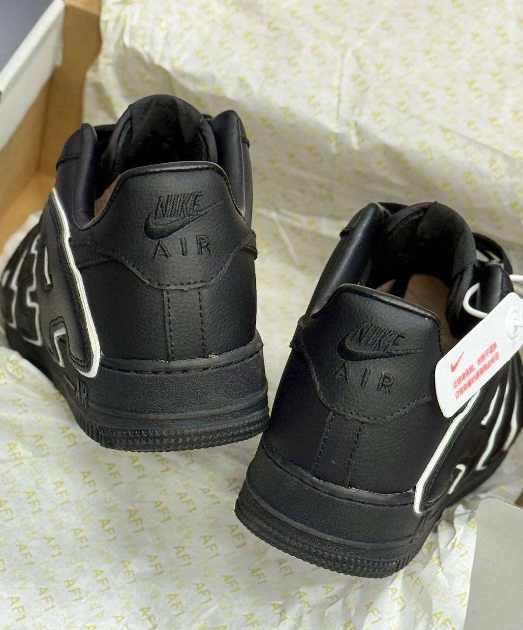 кроссовки air force 1 low cpfm premium black nike,кроссовки,nike air force 1 low,nike air force 1,кроссовки мужские женские