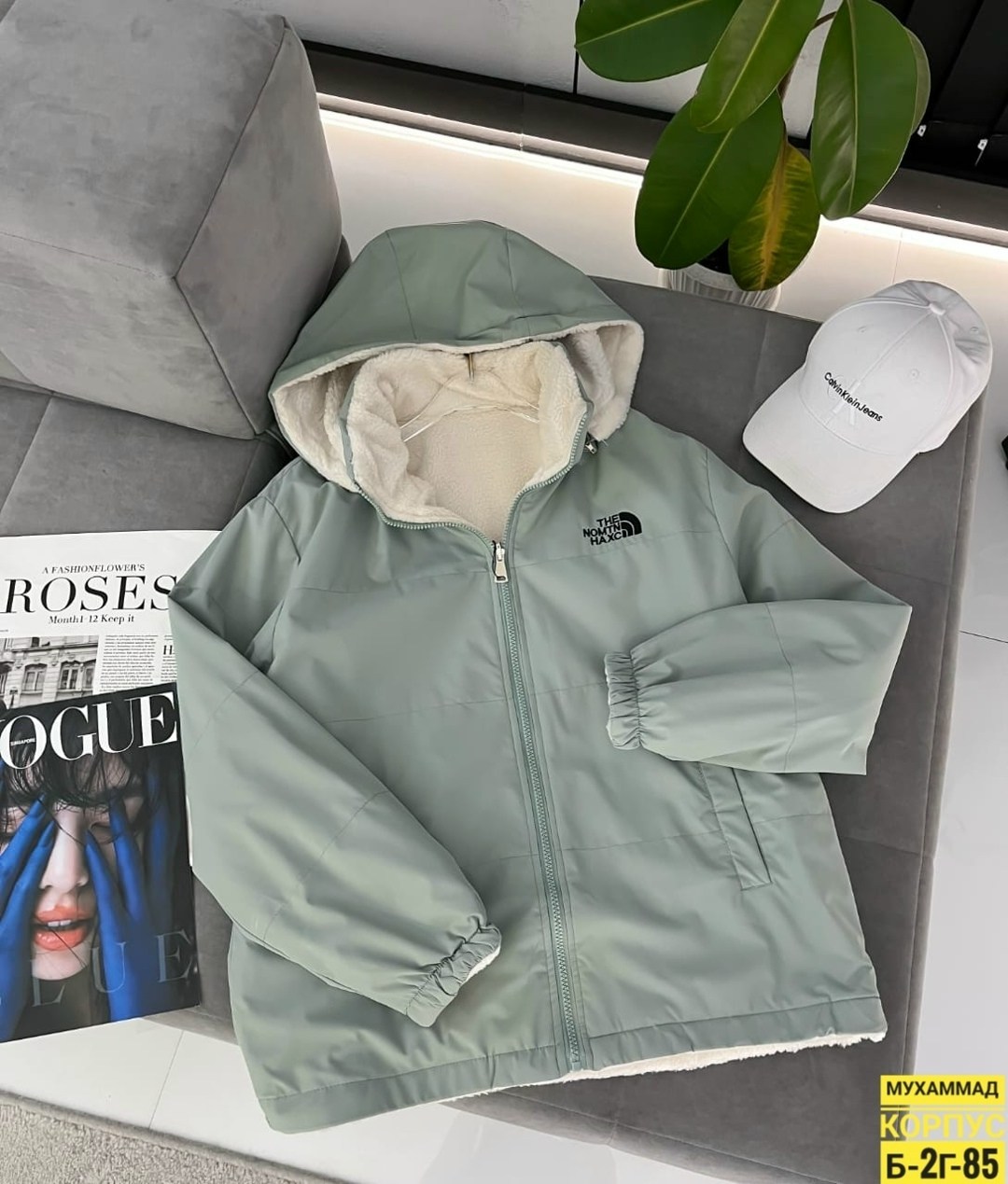 двухсторонняя куртка the north face,куртка двухсторонняя the north face барашек,демисезонная куртка,куртка the north face,куртка