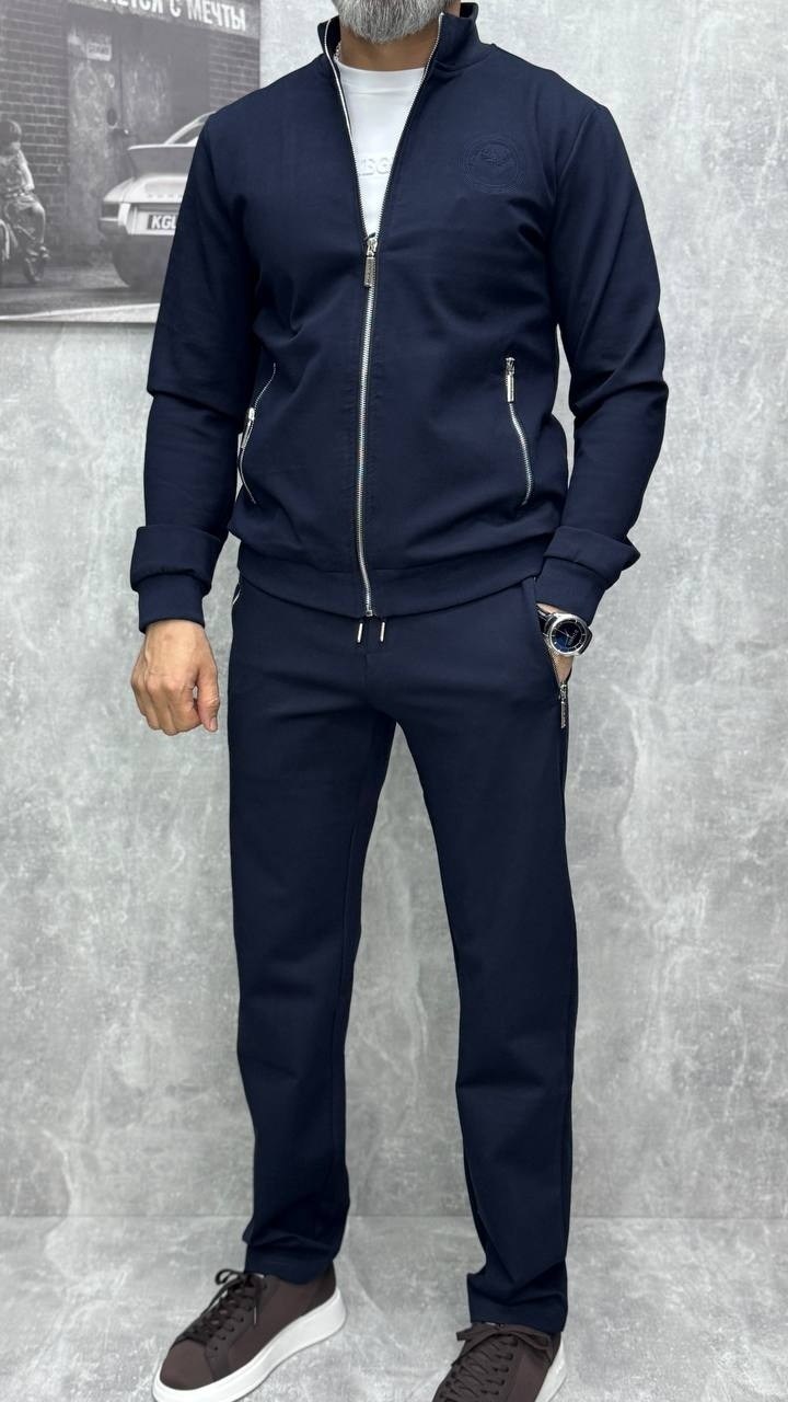 спортивный костюм stefano ricci,спортивный костюм,мужской спортивный костюм,спортивный костюм stefano ricci синий,мужская спортивная одежда