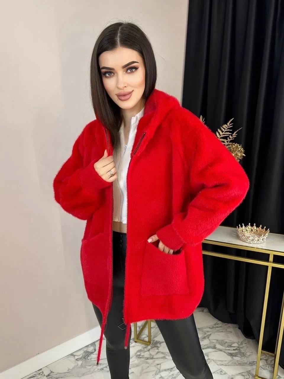 кардиган альпака,женская верхняя одежда,кардиган пушистый,кардиган мягкий теплый пушистый из ангоры альпаки,женская кофта