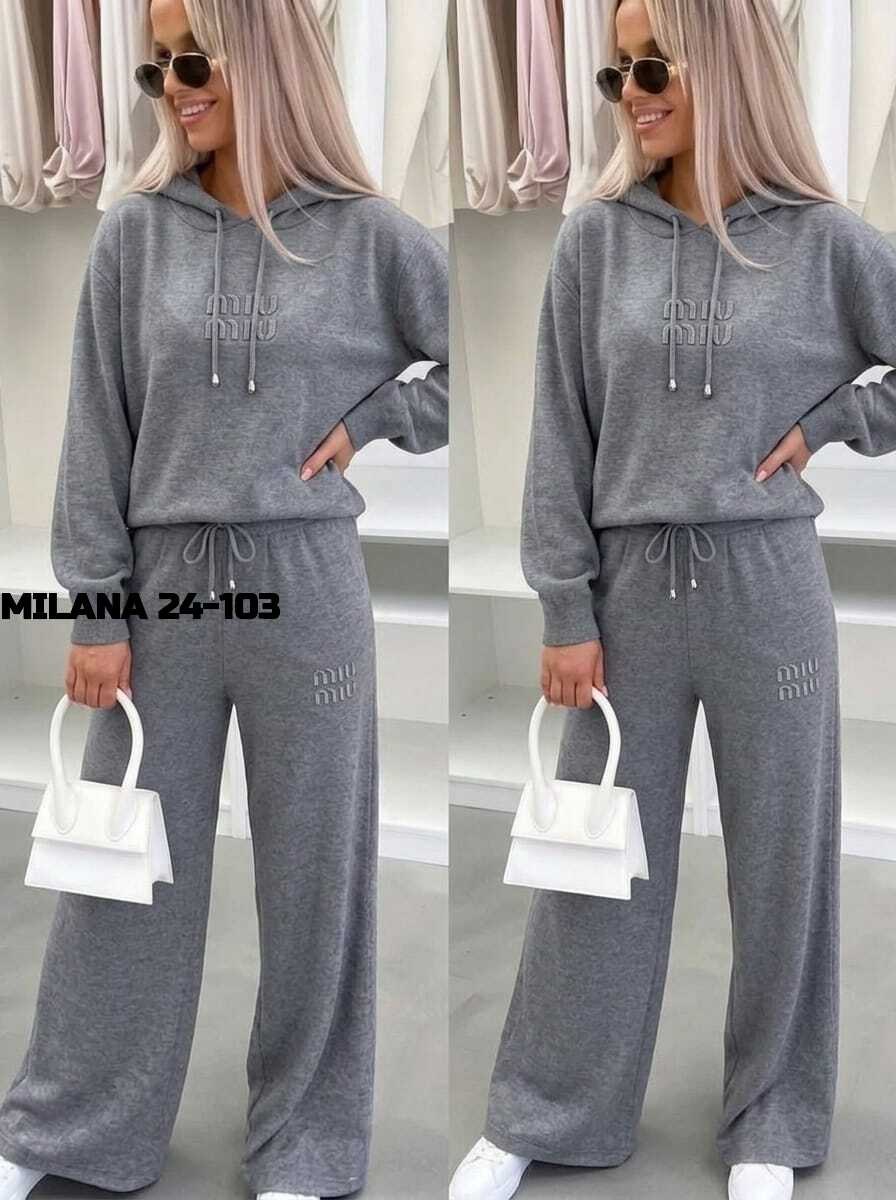 вязаный костюм свитшот и брюки trend collection,костюм трикотажный женский,женский костюм,трикотажные костюмы,вязаный костюм свитшот и брюки trend.collection 329654099