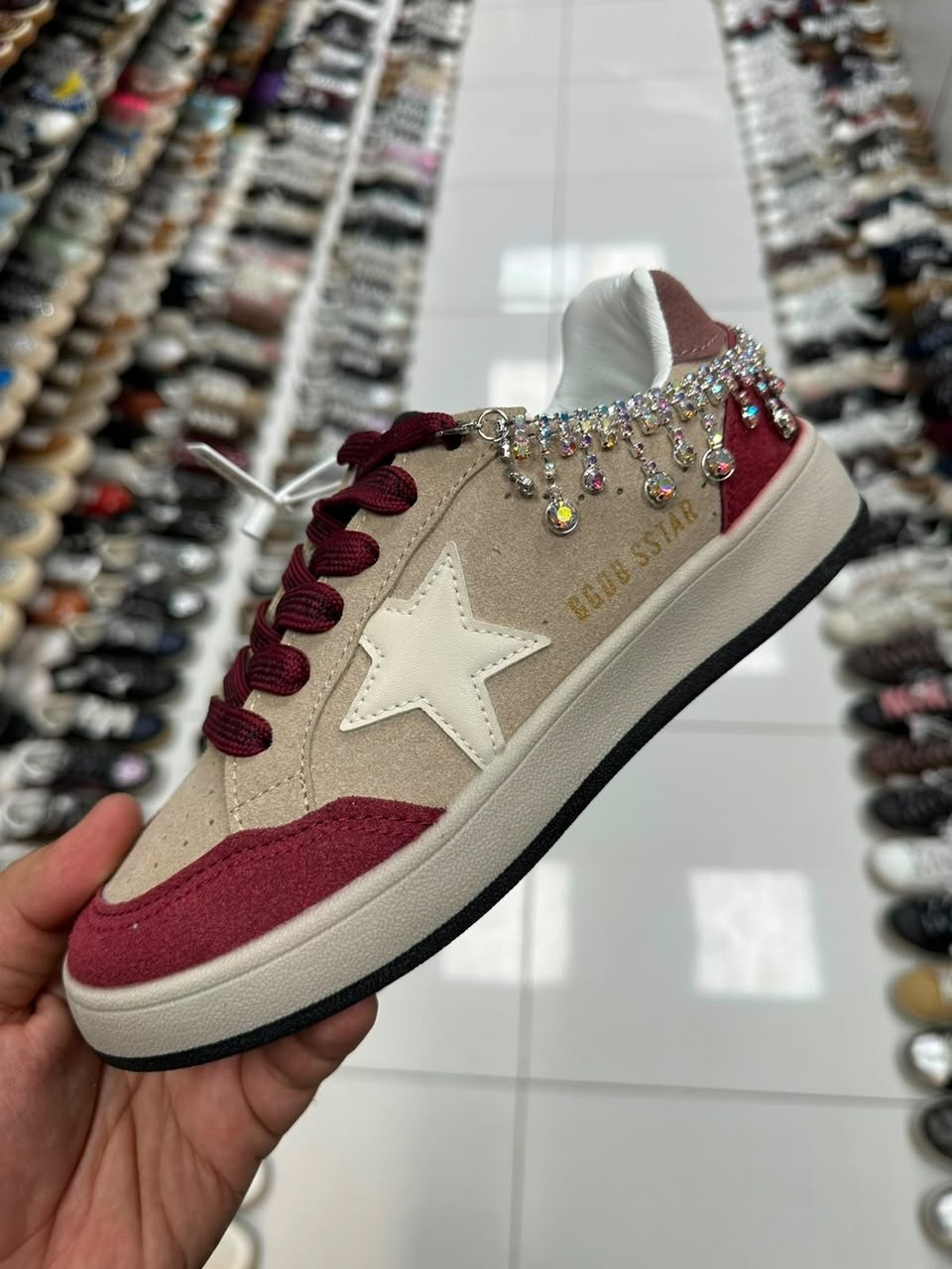 ,кроссовки golden goose,кеды на платформе golden goose, женская,кеды golden goose