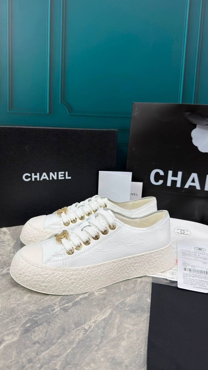 ,кеды женские chanel,кеды chanel,chanel кроссовки,кеды шанель