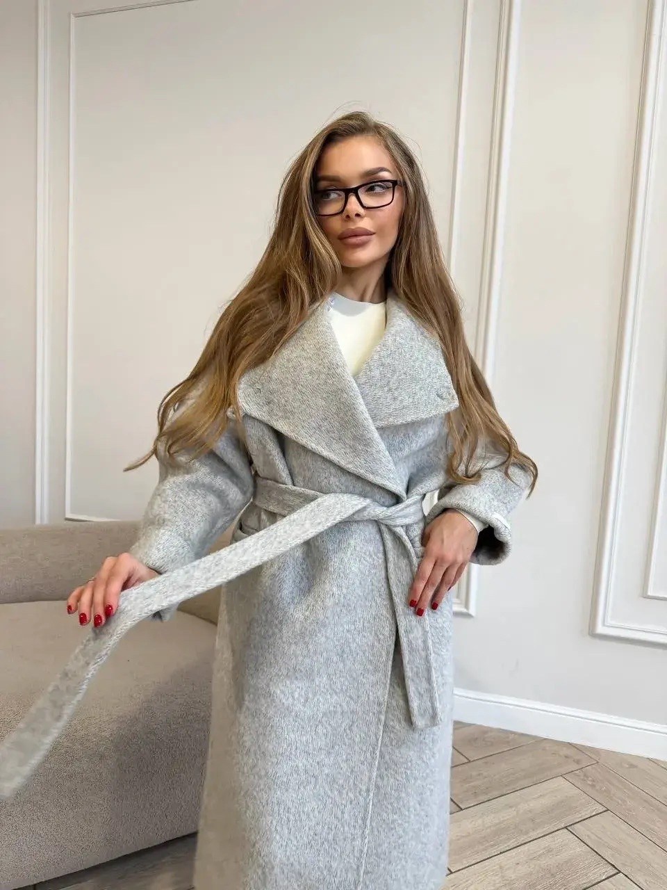 пальто оверсайз из шерсти,стильное пальто,пальто оверсайз,пальто халат,пальто женское барашком