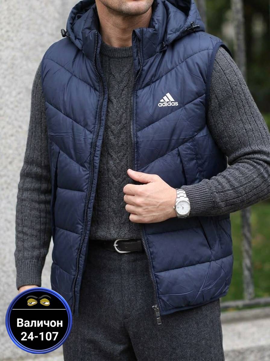 утепленный жилет adidas,жилет мужской,жилетка мужская,мужской утепленный жилет,жилетка