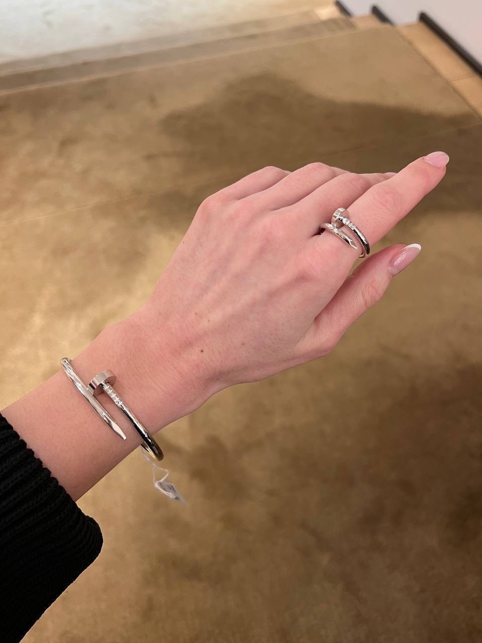 браслет картье гвоздь,браслет гвоздь cartier,браслет гвоздь,браслет картье гвоздь цена оригинал,гладкие браслеты