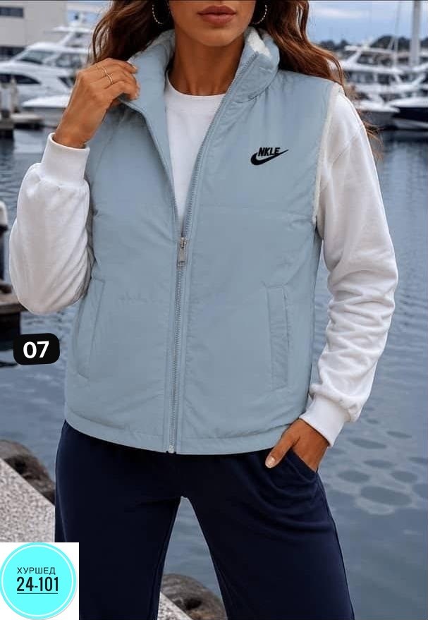 жилет nike,жилетка женская,жилетка nike,жилет женский,спортивный жилет