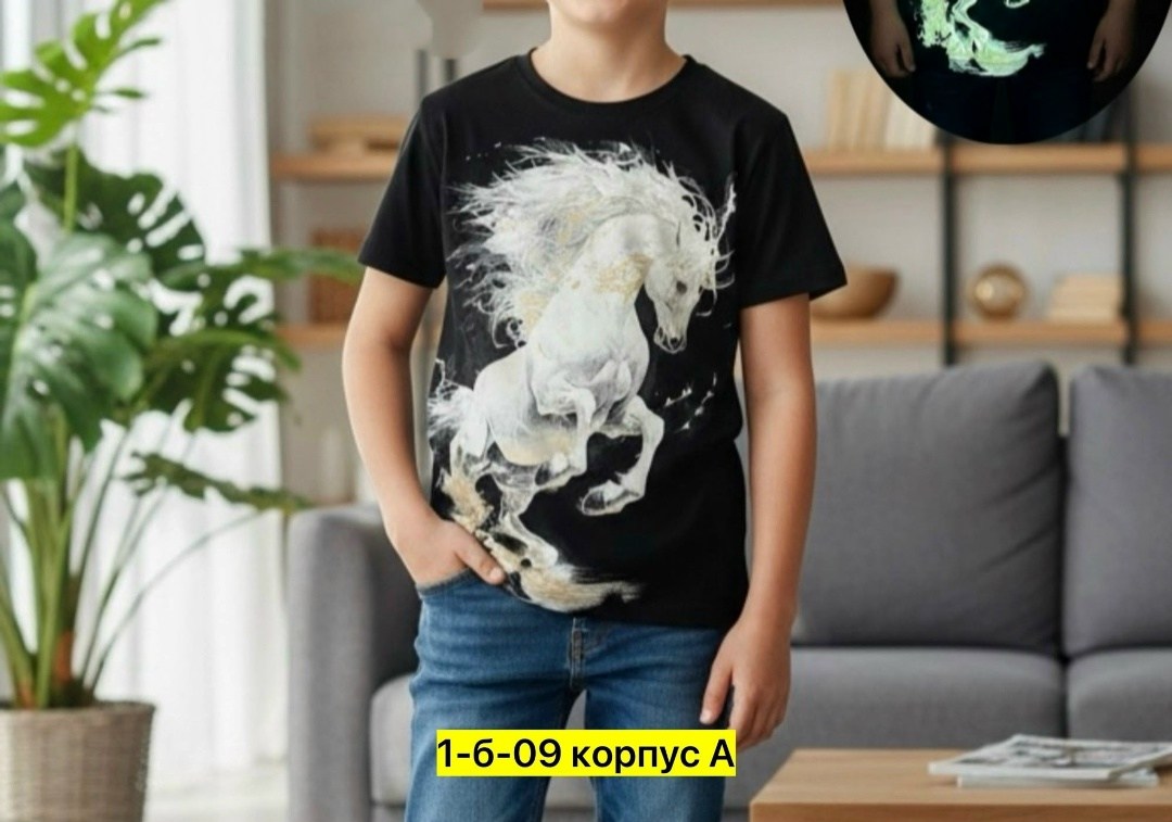 волк футболка,футболки мужские,футболка мужская с принтом светящаяся,футболка с принтом светящимся волк,футболка мужская с принтом волка
