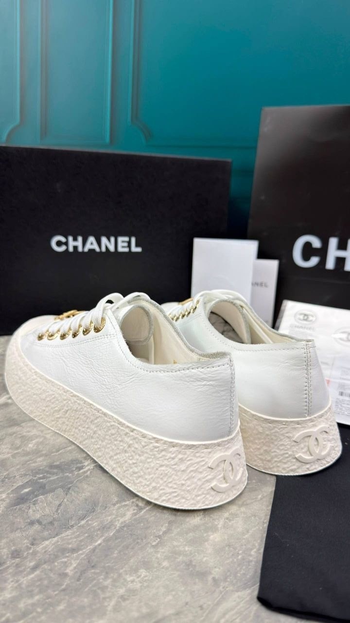 ,кеды женские chanel,кеды chanel,chanel кроссовки,кеды шанель