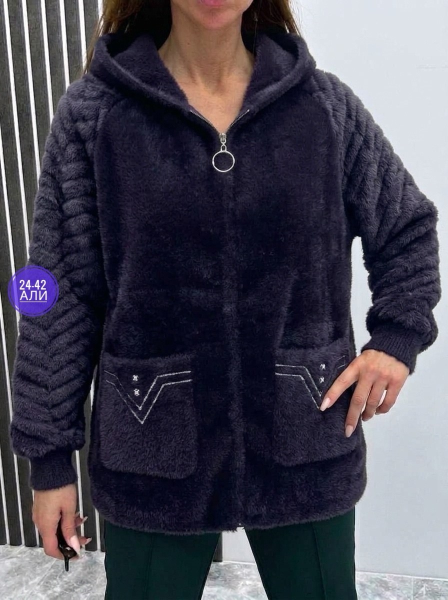 кардиган меховой,кардиган альпака,куртка из альпаки,кофта теплая,кардиган