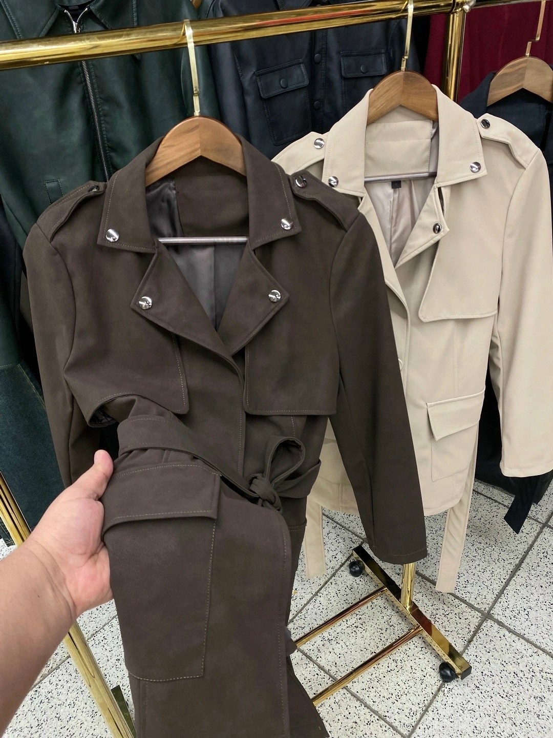 плащ из экокожи,женский плащ,модное пальто,тренч одежда,плащ женский тренч