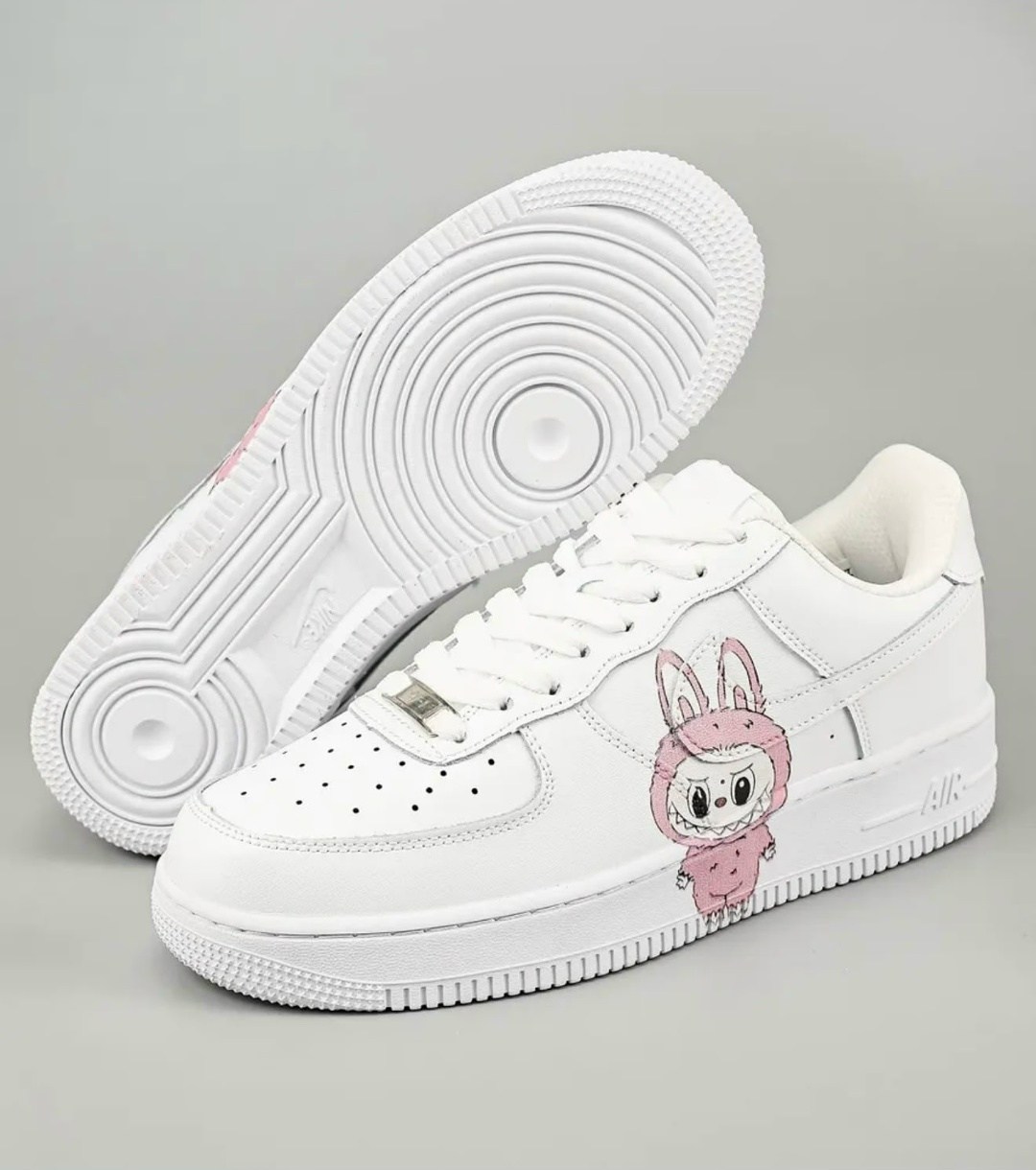кроссовки,найк аир форс с хеллоу китти,кросcовки nike air force 1,nike air force 1,nike air force 1 low
