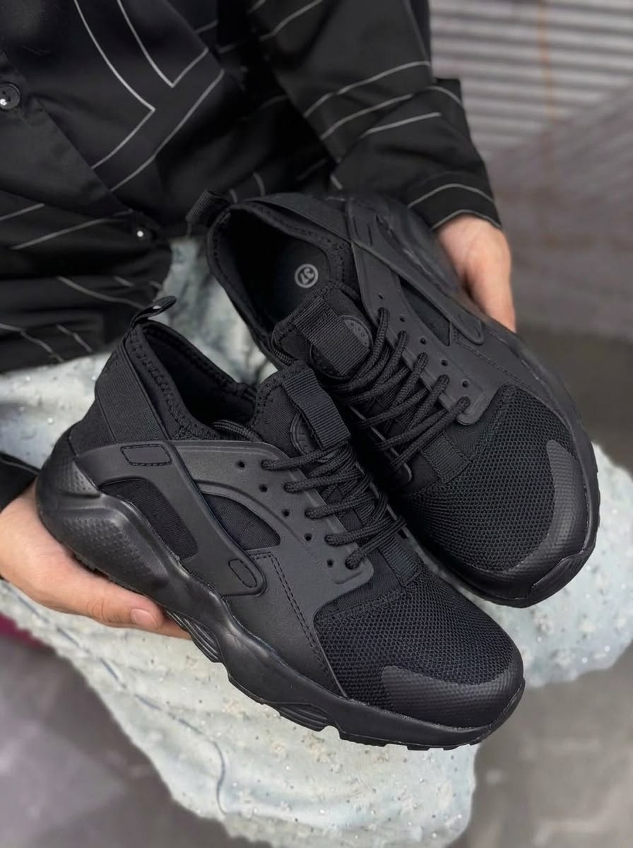 кроссовки,найк хуарачи черные,кроссовки nike huarache,женские кроссовки,кроссовки nike air huarache