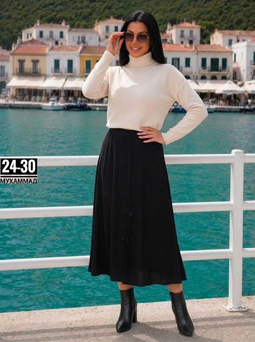трикотажная юбка,юбка трикотажная миди,трикотажная юбка макси на резинке mariana style,юбка вязаная,юбка женская