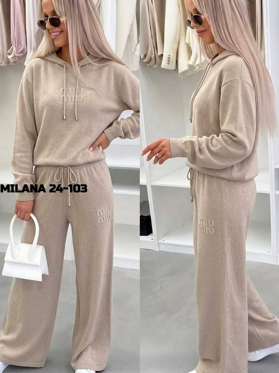 вязаный костюм свитшот и брюки trend collection,костюм трикотажный женский,женский костюм,трикотажные костюмы,вязаный костюм свитшот и брюки trend.collection 329654099