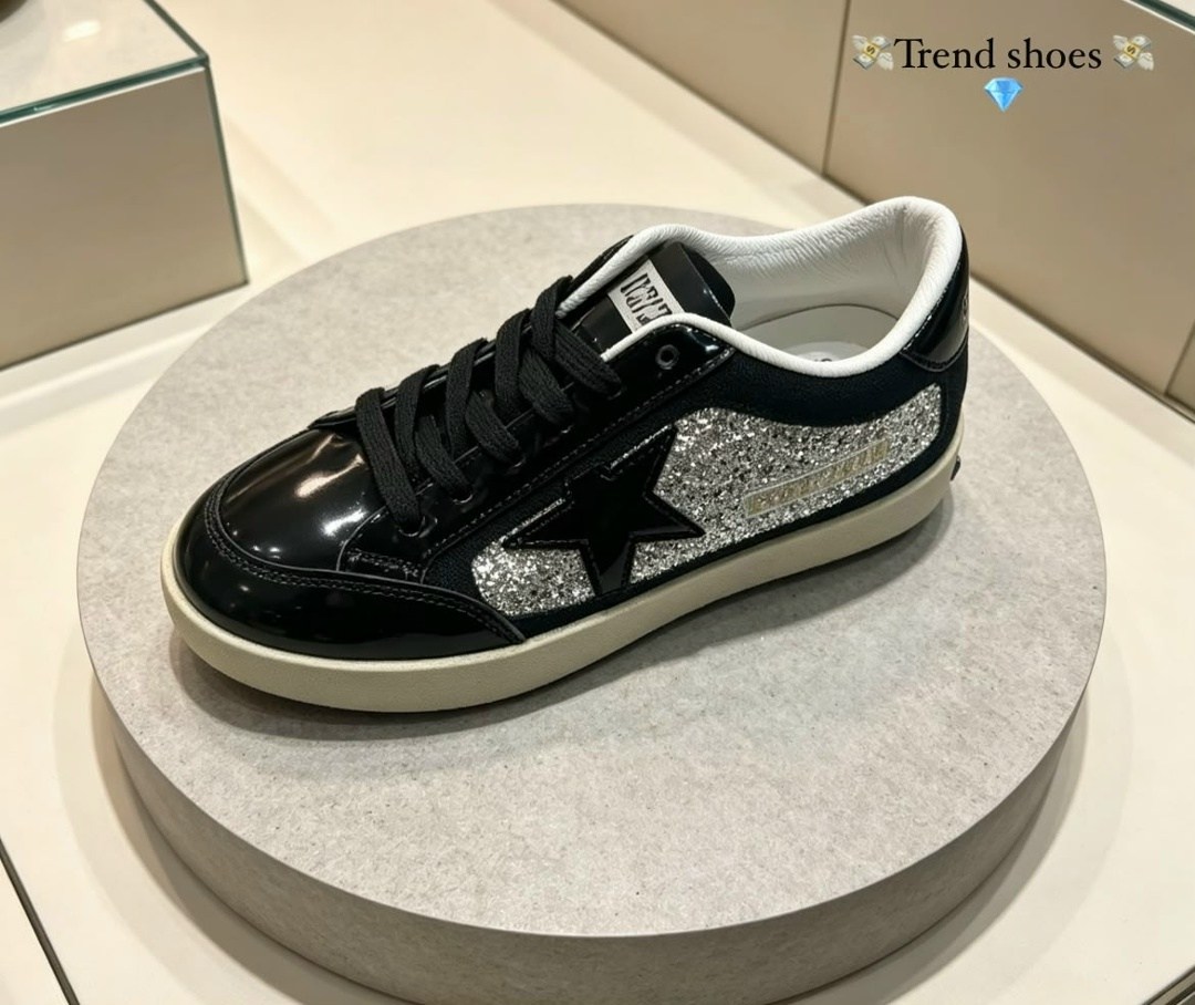 , женская,голден гус кеды черные,кеды golden goose,женские кроссовки
