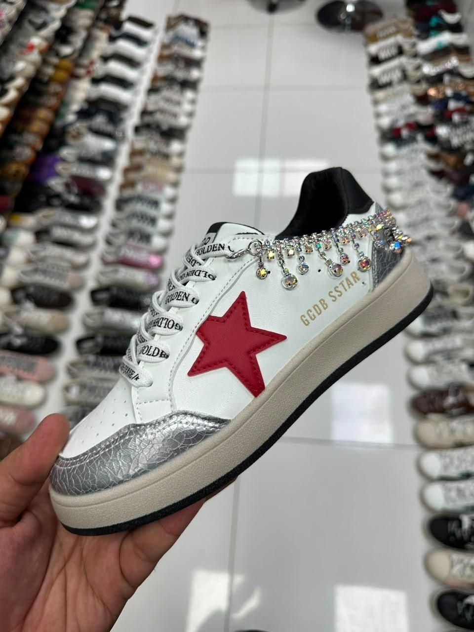 ,кроссовки golden goose,кеды на платформе golden goose, женская,кеды golden goose