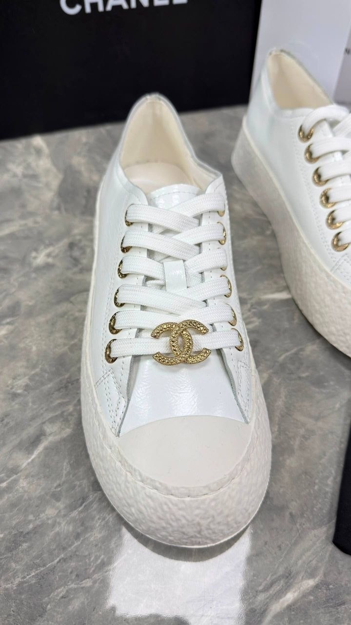 ,кеды женские chanel,кеды chanel,chanel кроссовки,кеды шанель