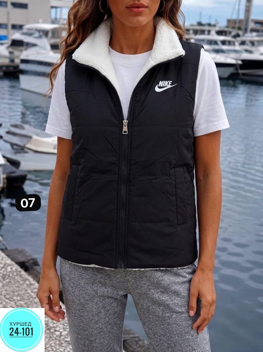 жилет nike,жилетка женская,жилетка nike,жилет женский,спортивный жилет