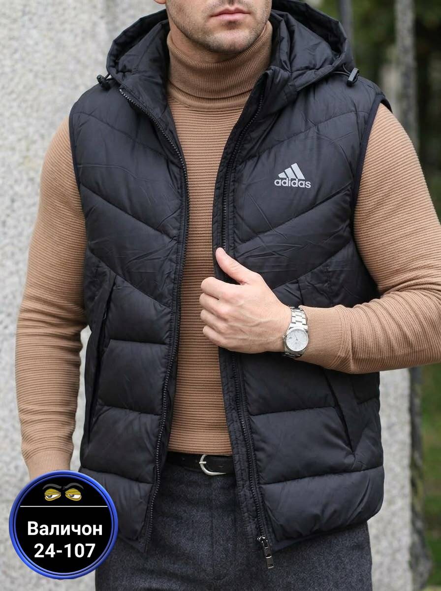 утепленный жилет adidas,жилет мужской,жилетка мужская,мужской утепленный жилет,жилетка