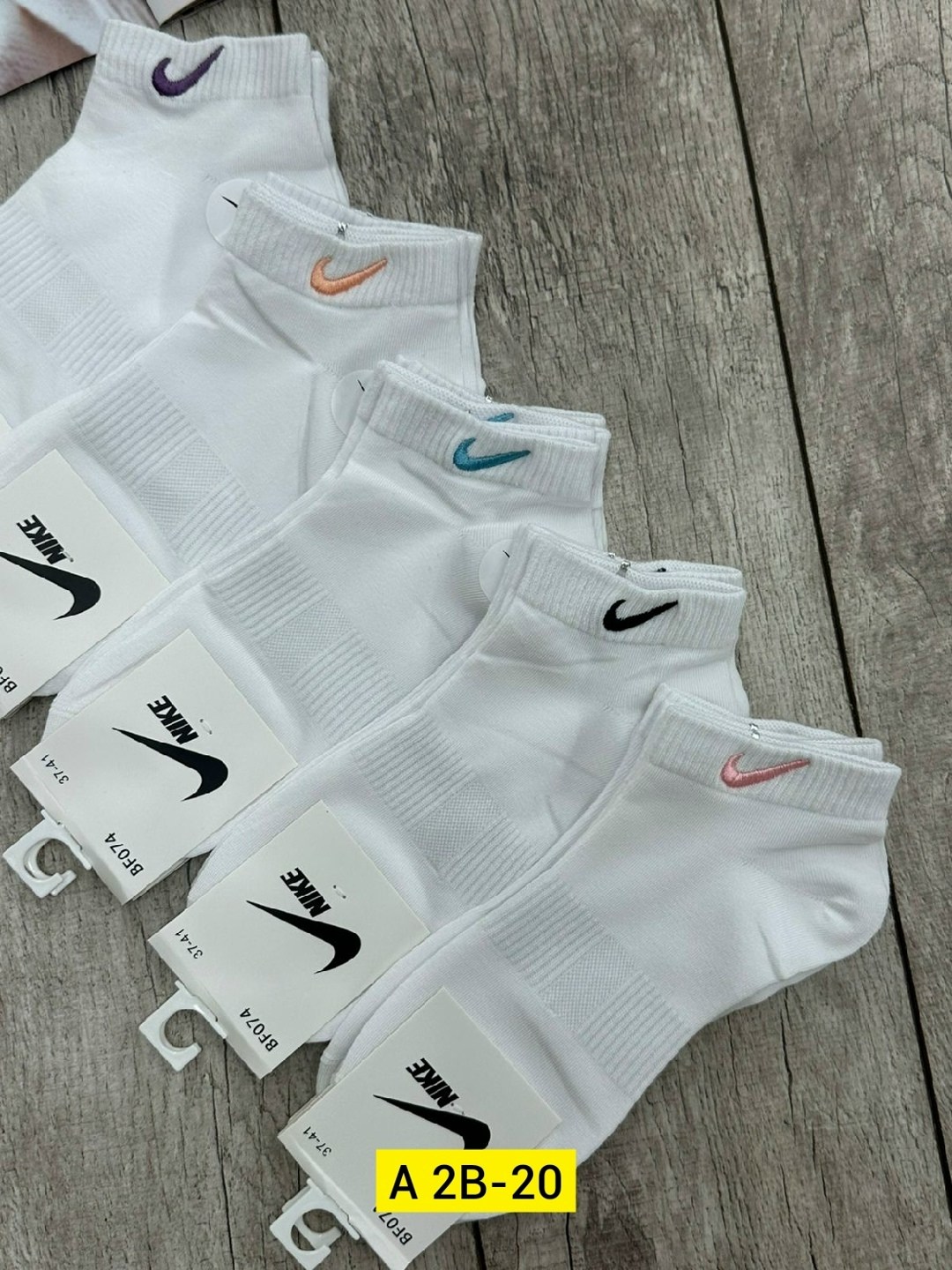 комплект носков женских nike sport socks белых 36-41,комплект носки женские,носки женские nike,носки женские 10 пар,женские носки