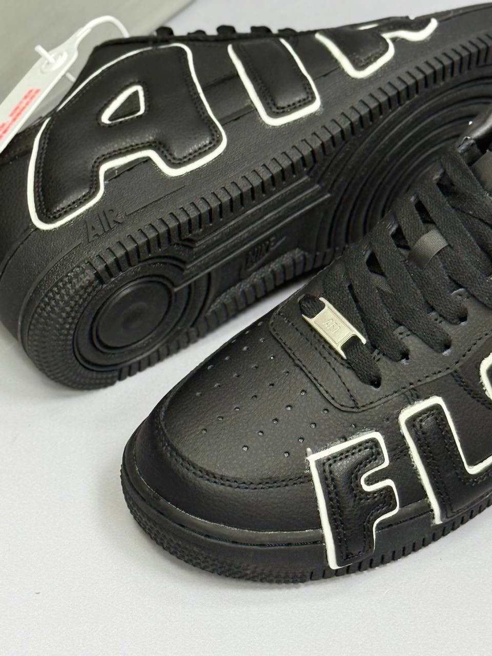 кроссовки air force 1 low cpfm premium black nike,кроссовки,nike air force 1 low,nike air force 1,кроссовки мужские женские