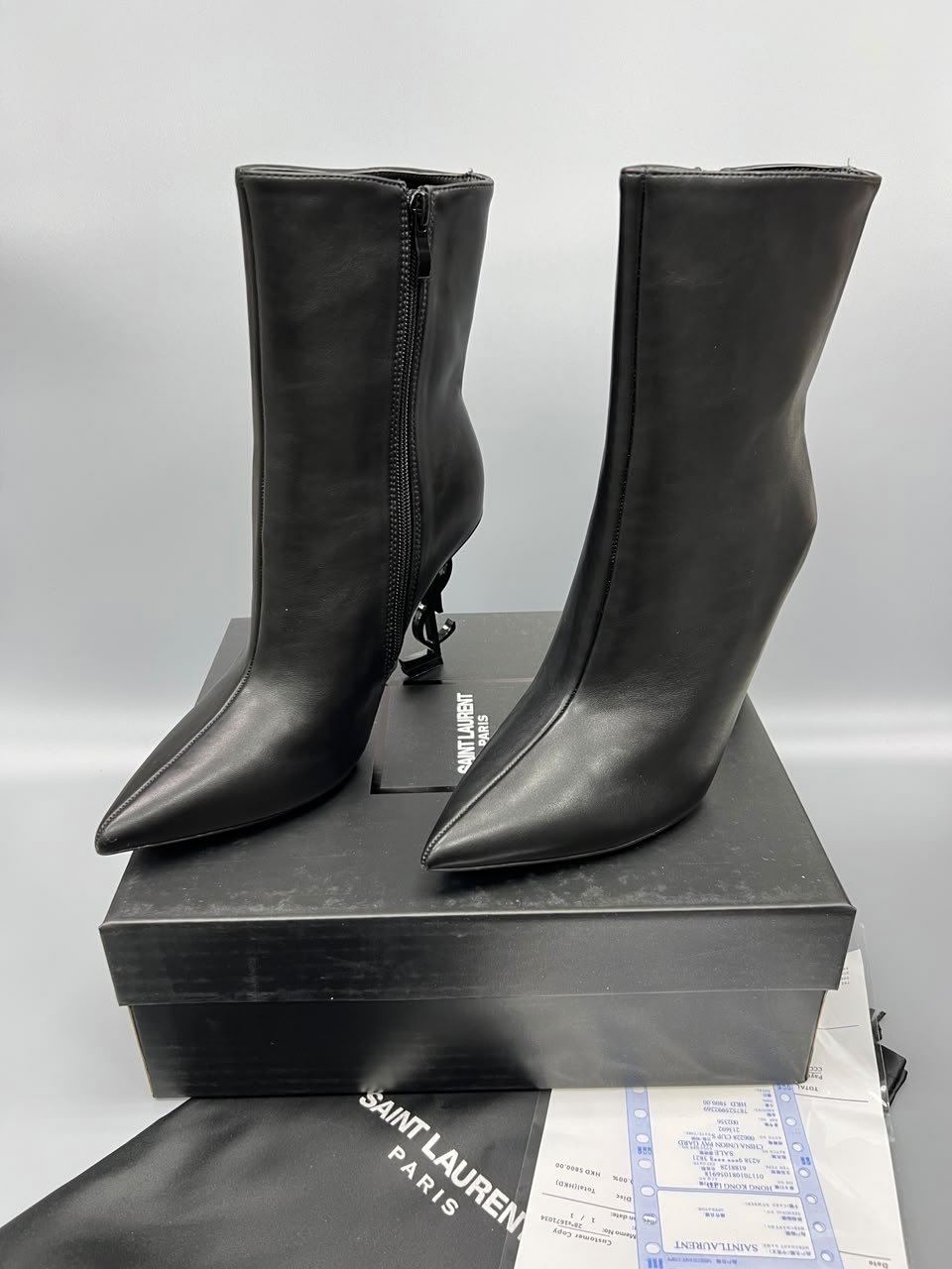 ботильоны ив сен лоран,ботильоны saint laurent,ботильоны сен лоран,ботильоны saint laurent черный,ботильоны женские