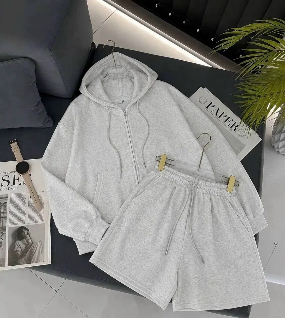 женский костюм,женская кофта,модное платье,платье с капюшоном