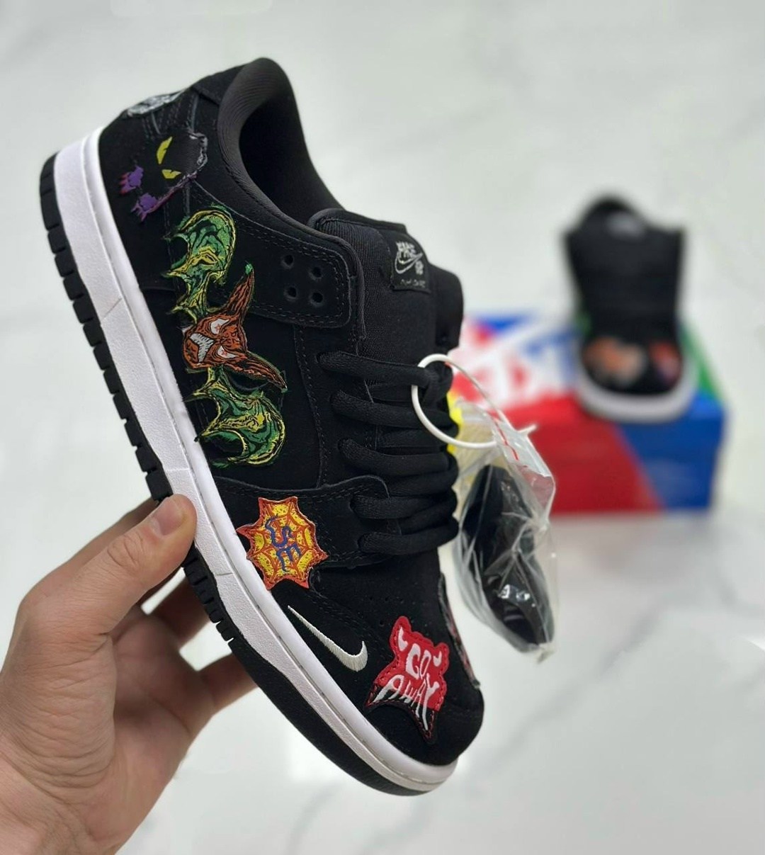 кроссовки nike sb dunk low pro qs neckface,кроссовки nike sb dunk low,нек фейс кроссовки,кроссовки американские,кроссовки nike sb dunk low pro