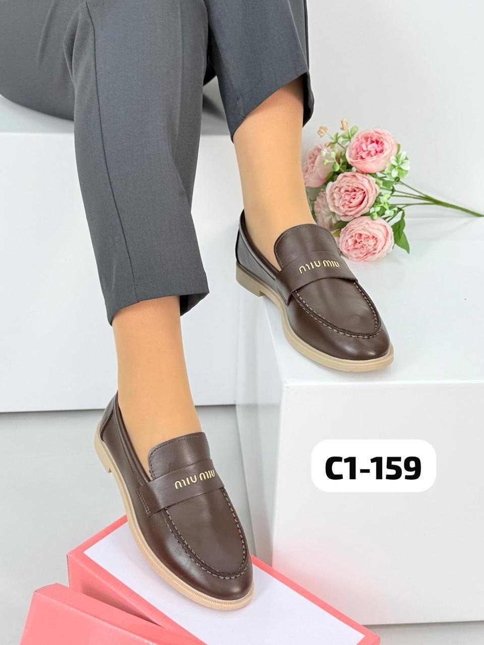 ,лоферы miu miu,лоферы миу миу,женские лоферы,женские лоферы miu miu