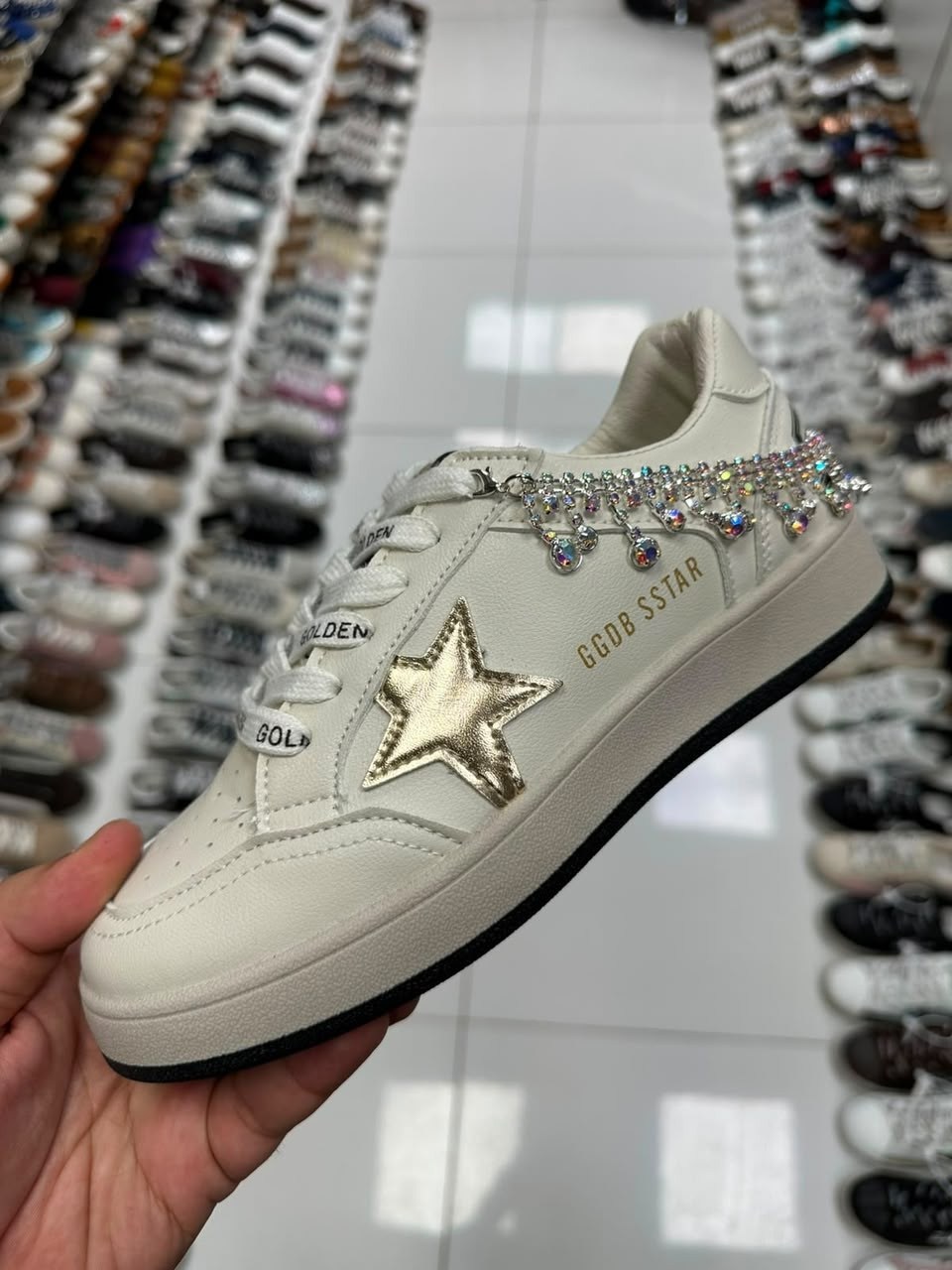 ,кроссовки golden goose,кеды на платформе golden goose, женская,кеды golden goose