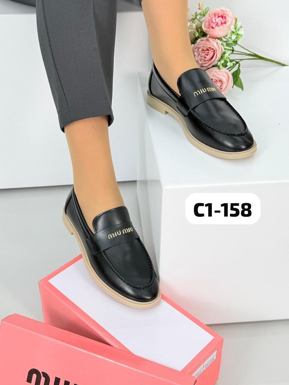 ,лоферы miu miu,лоферы миу миу,женские лоферы,женские лоферы miu miu