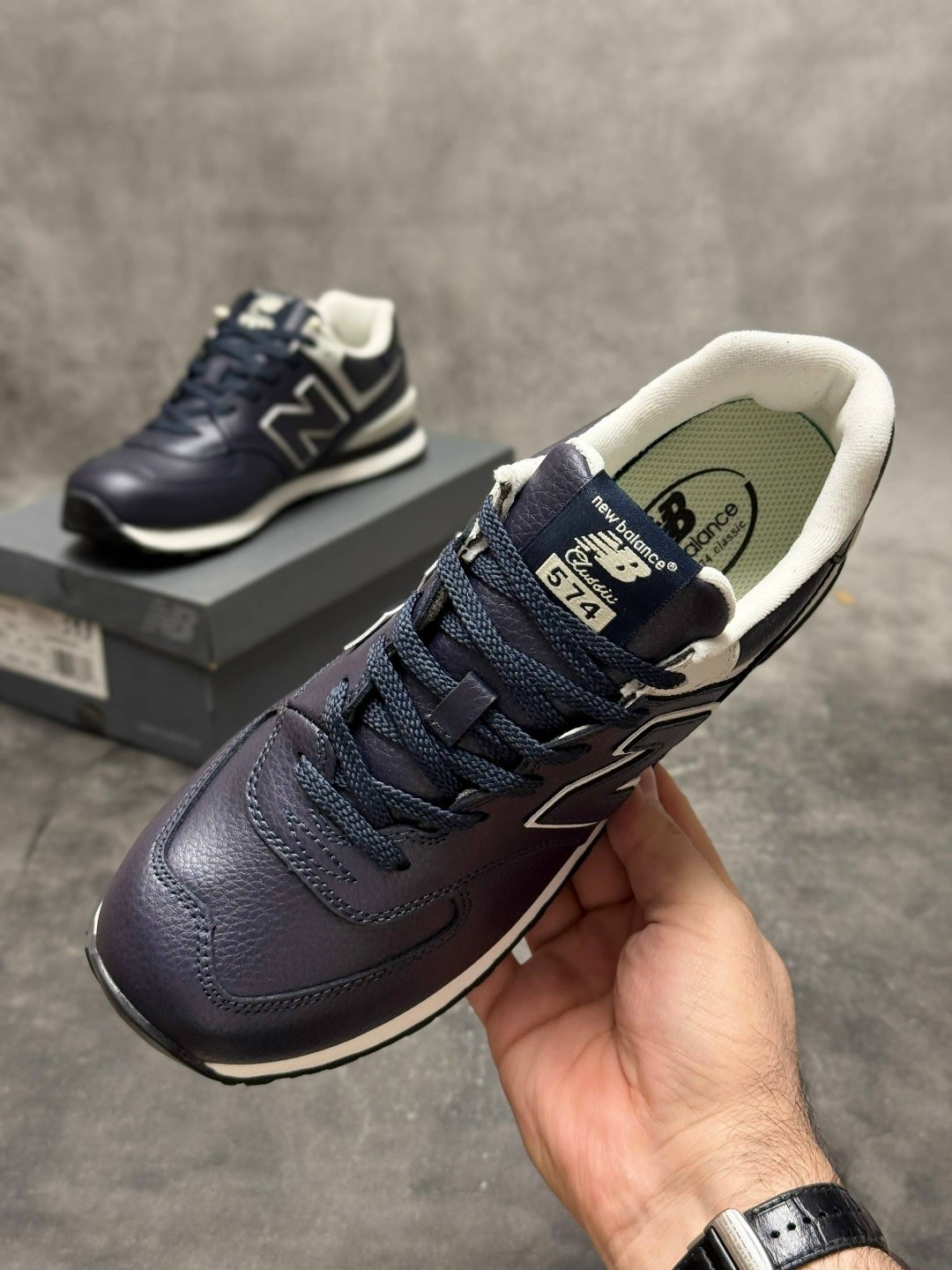 кроссовки new balance 574,new balance 574 кожаные,new balance 574 мужские кожаные черные,кроссовки new balance 574 черные кожаные,кроссовки new balance