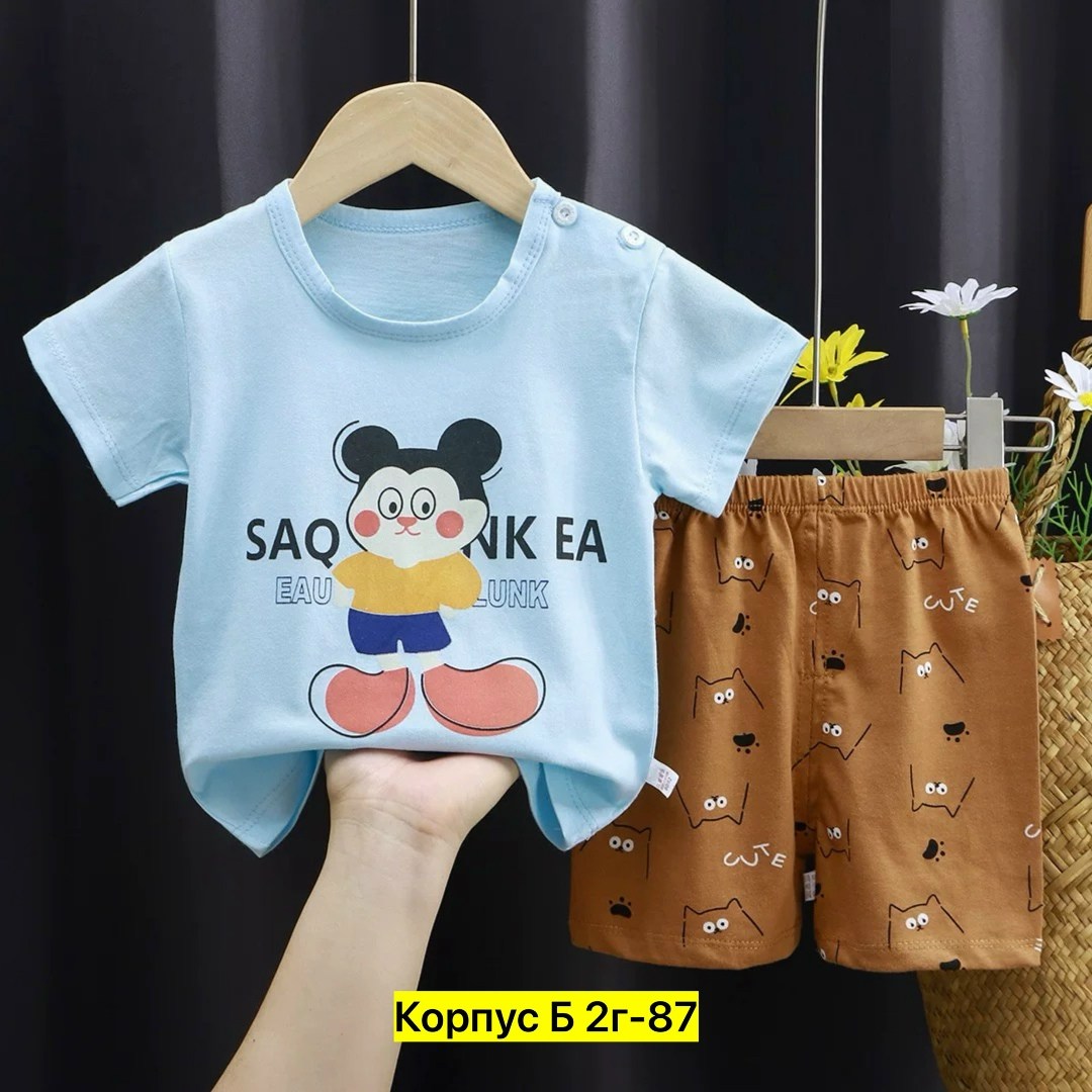 комплект одежды для мальчика,комплект одежды moocie,комплект летней одежды для маленьких мальчиков,летний комплект детской одежды,комплект одежды для маленьких мальчиков