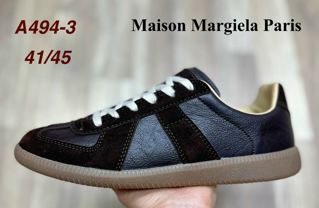 кроссовки кожаные maison margiela replica черный,кроссовки maison margiela replica,кеды maison margiela replica,maison margiela replica black,maison margiela replica