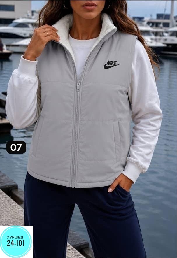 жилет nike,жилетка женская,жилетка nike,жилет женский,спортивный жилет