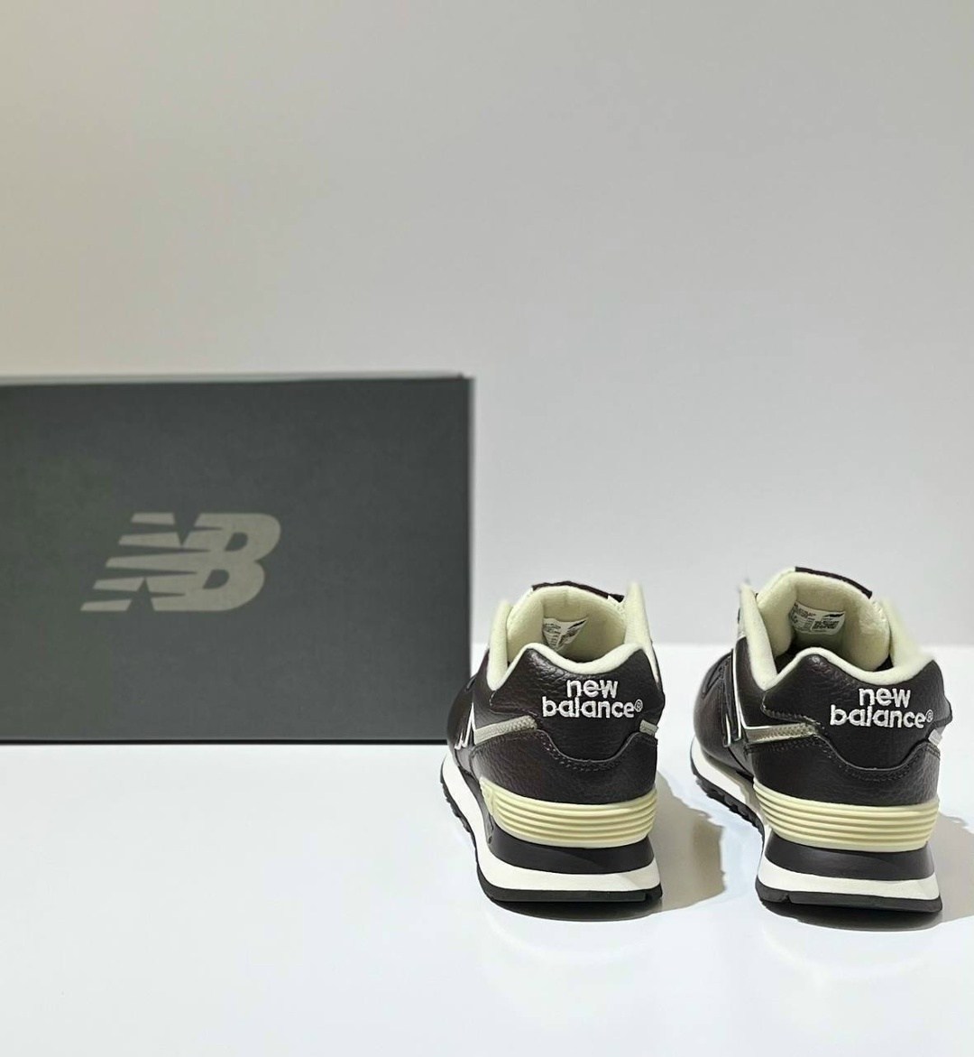 кроссовки new balance 574,new balance 574 кожаные,кроссовки new balance,нью бэланс 574 черные кожаные,кроссовки new balance 574 leather black