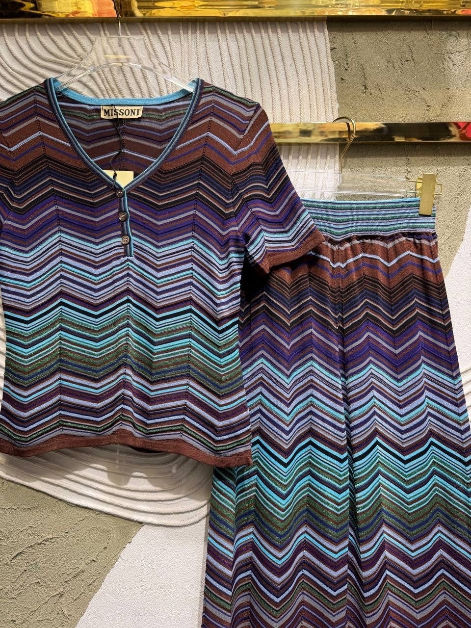 брюки missoni,вязаные вещи,брюки палаццо,брюки женские палаццо,брюки для женщин