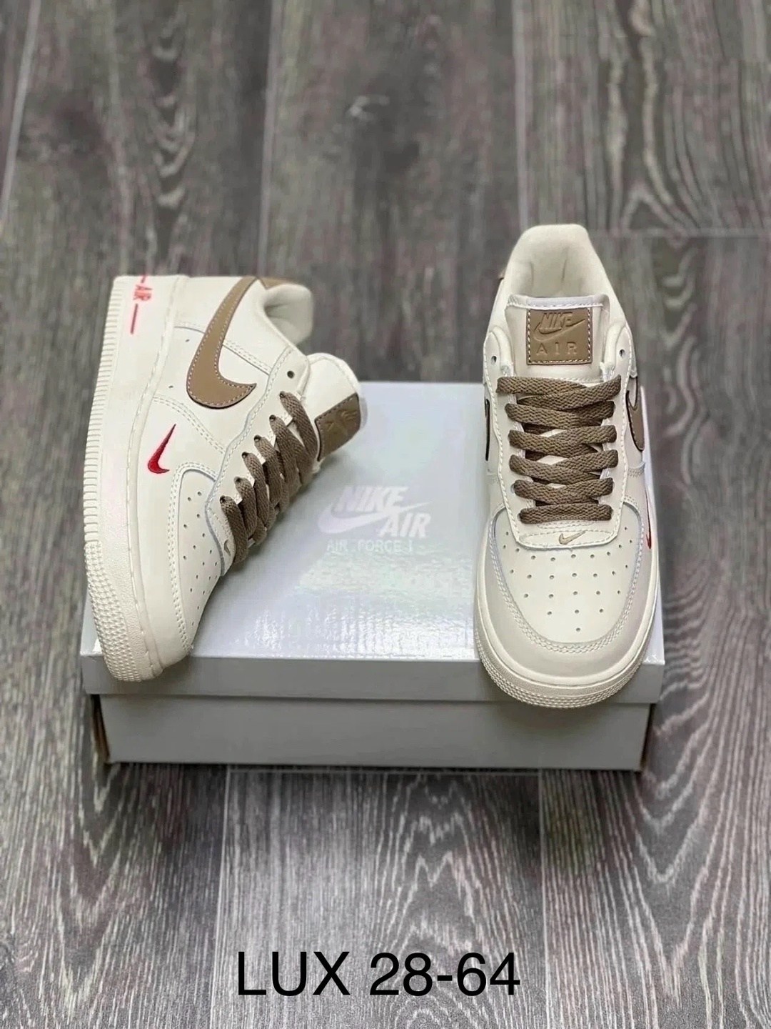кроссовки nike air force,кроссовки nike air force 1,,мужская  кроссовки,кроссовки nike air force 1 low premium white brown